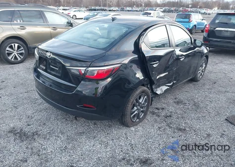 2019 Toyota Yaris Le from USA, damaged, VIN 3MYDLBYV6KY504230